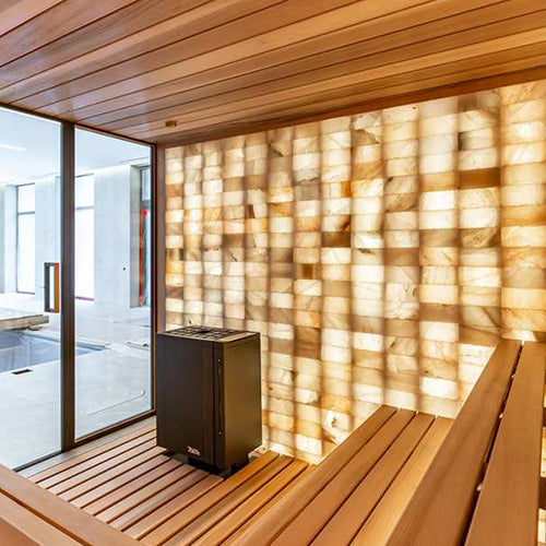 EOS Mythos S45 - Freestanding Designer Sauna Heater, up to 15kW — view 2