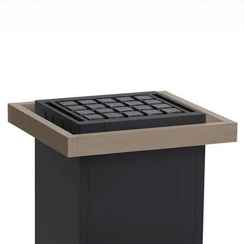 EOS Mythos Safety Rail - Heater Guard for Mythos S35/S45 Sauna Heaters — view 2