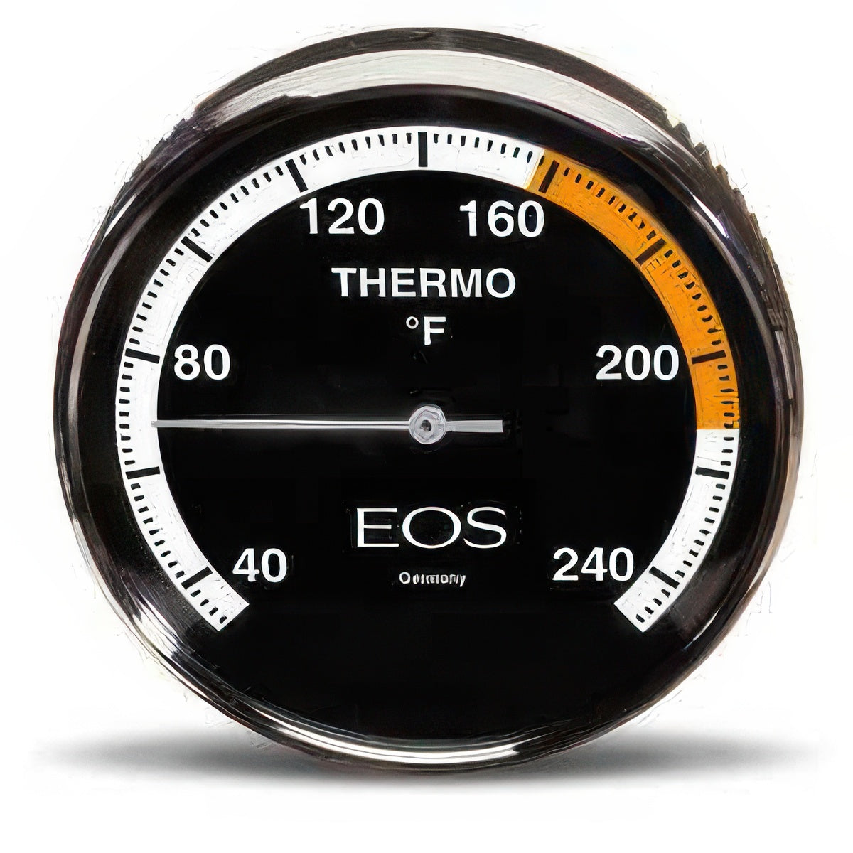 EOS Thermometer - Round Sauna Thermometer, Wall-Mount, Fahrenheit