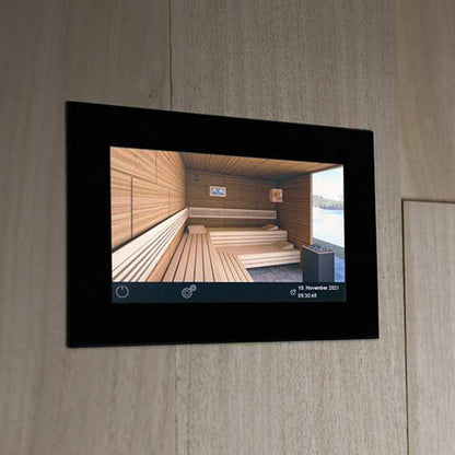 EOS Touch 3 - Digital Sauna Control Unit, 7" Screen — view 2
