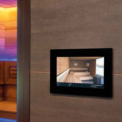 EOS Touch 3 - Digital Sauna Control Unit, 7" Screen — view 3