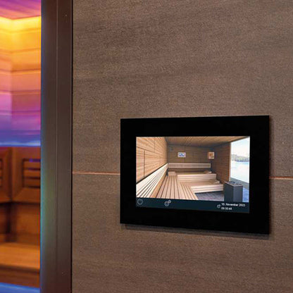 EOS Touch 3 - Digital Sauna Control Unit, 7" Screen — view 3