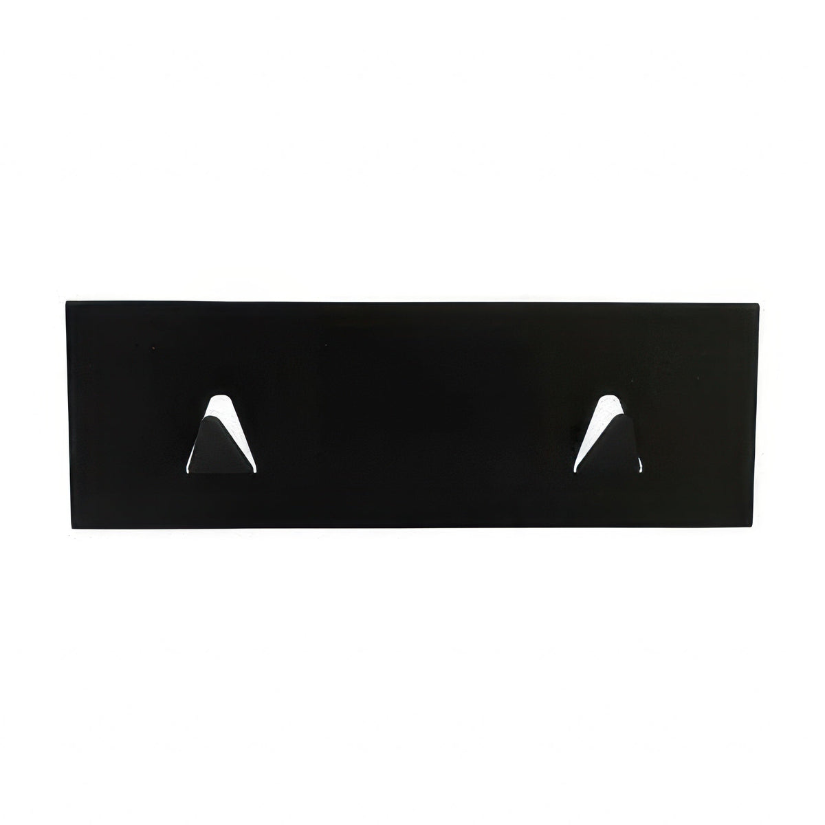 EOS Towel & Robe Rack - Towel & Robe Hooks, Wall-Mount, Black