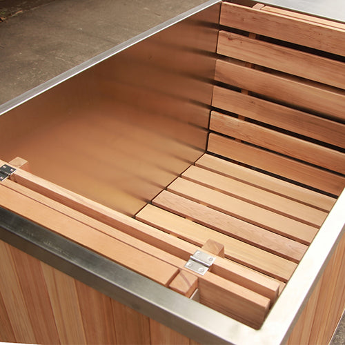 Finnmark SoulCold™ - 1-Person Cold/Hot Plunge, 180 gal — view 4