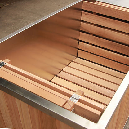 Finnmark SoulCold™ - 1-Person Cold/Hot Plunge, 180 gal — view 4