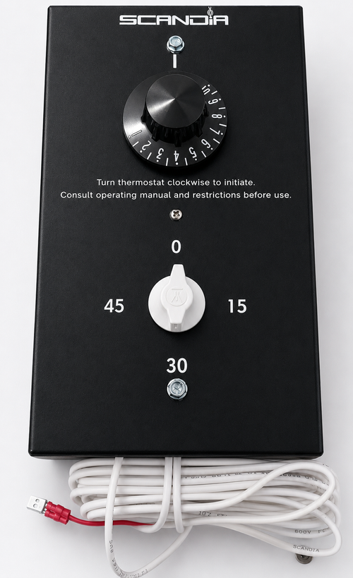 Scandia Gas Control with 60 Minute Timer