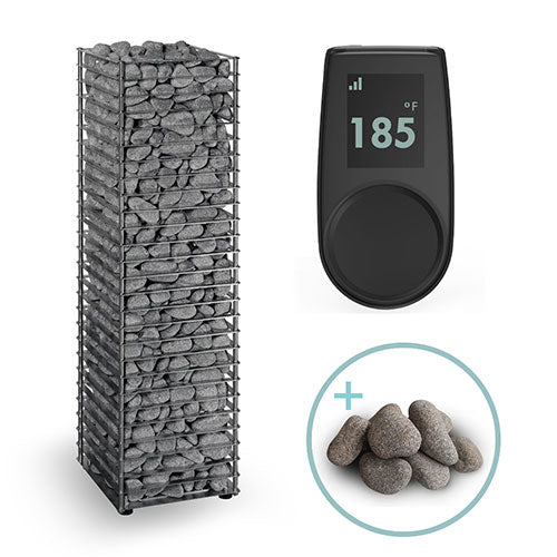HUUM CLIFF 11STU Pkg - CLIFF Series 10.5kW Sauna Heater Package