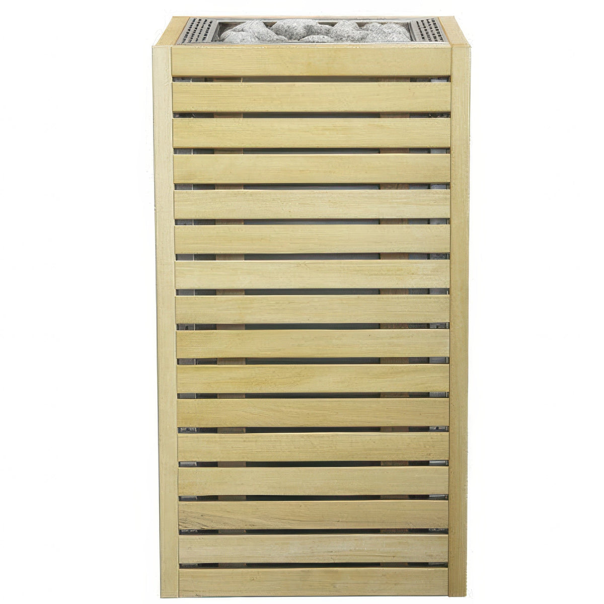 HUUM CORE Alder - CORE Series Sauna Heater, Alder Wood Exterior, Up to 10.5kW