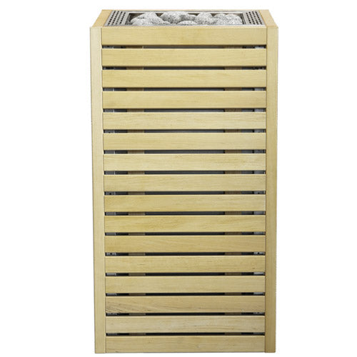 HUUM CORE Alder - CORE Series Sauna Heater, Alder Wood Exterior, Up to 10.5kW