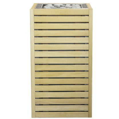 HUUM CORE Alder - CORE Series Sauna Heater, Alder Wood Exterior, Up to 10.5kW