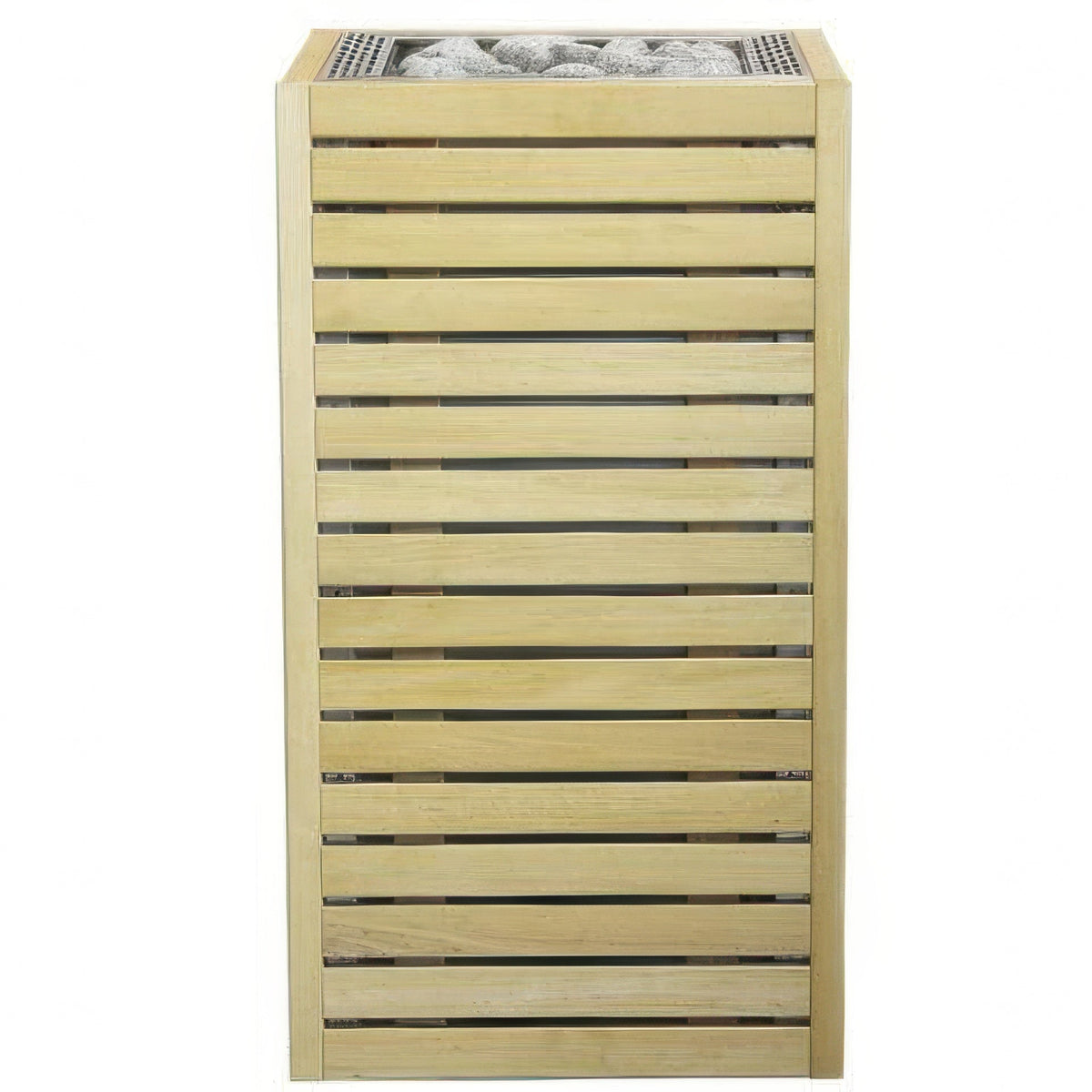 HUUM CORE Series sauna heater, alder wood exterior