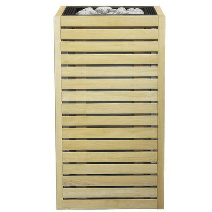 HUUM CORE Series sauna heater, alder wood exterior