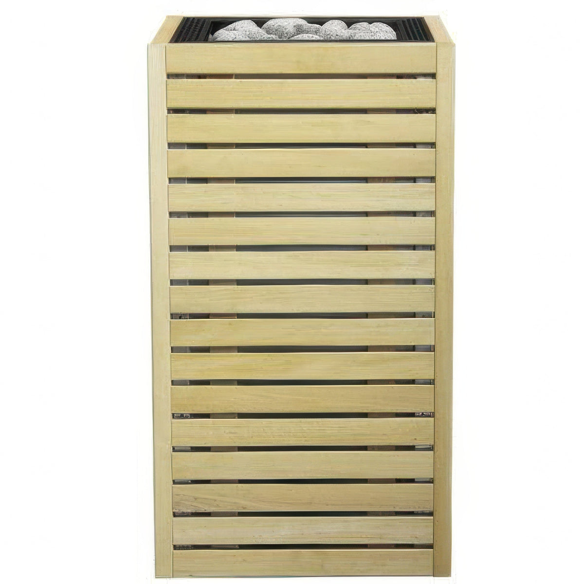 HUUM CORE Alder sauna heater, side view