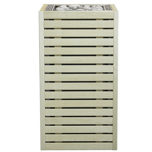 HUUM CORE Aspen - CORE Series Sauna Heater, Aspen Wood Exterior, Up to 10.5kW