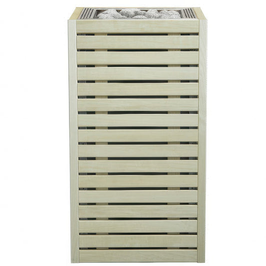HUUM CORE Aspen - CORE Series Sauna Heater, Aspen Wood Exterior, Up to 10.5kW