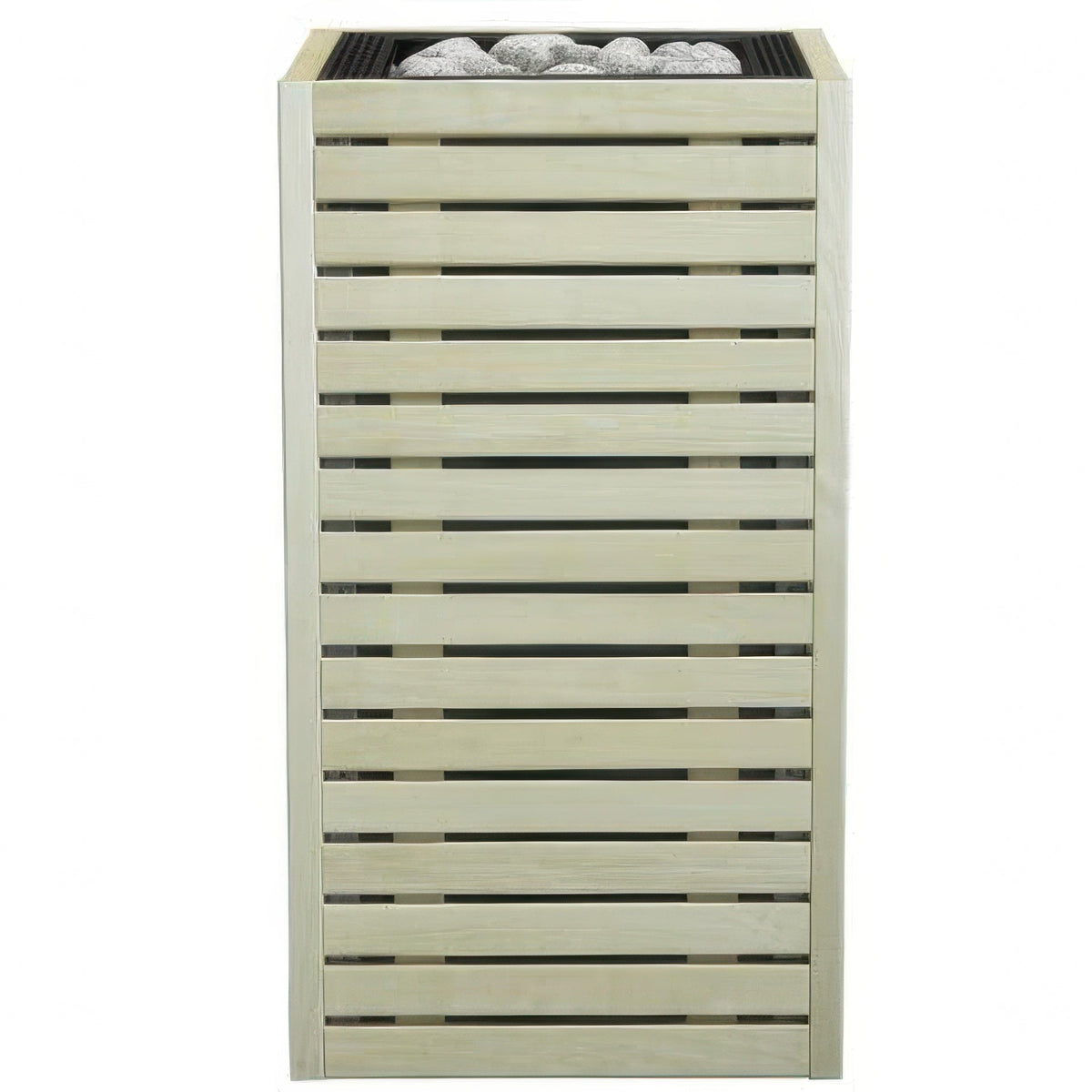 HUUM CORE Series sauna heater, aspen wood exterior