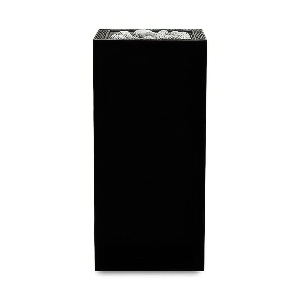 HUUM CORE Black - CORE Series Sauna Heater, Black Exterior, Up to 10.5kW