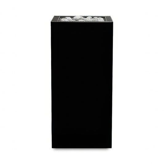 HUUM CORE Black - CORE Series Sauna Heater, Black Exterior, Up to 10.5kW