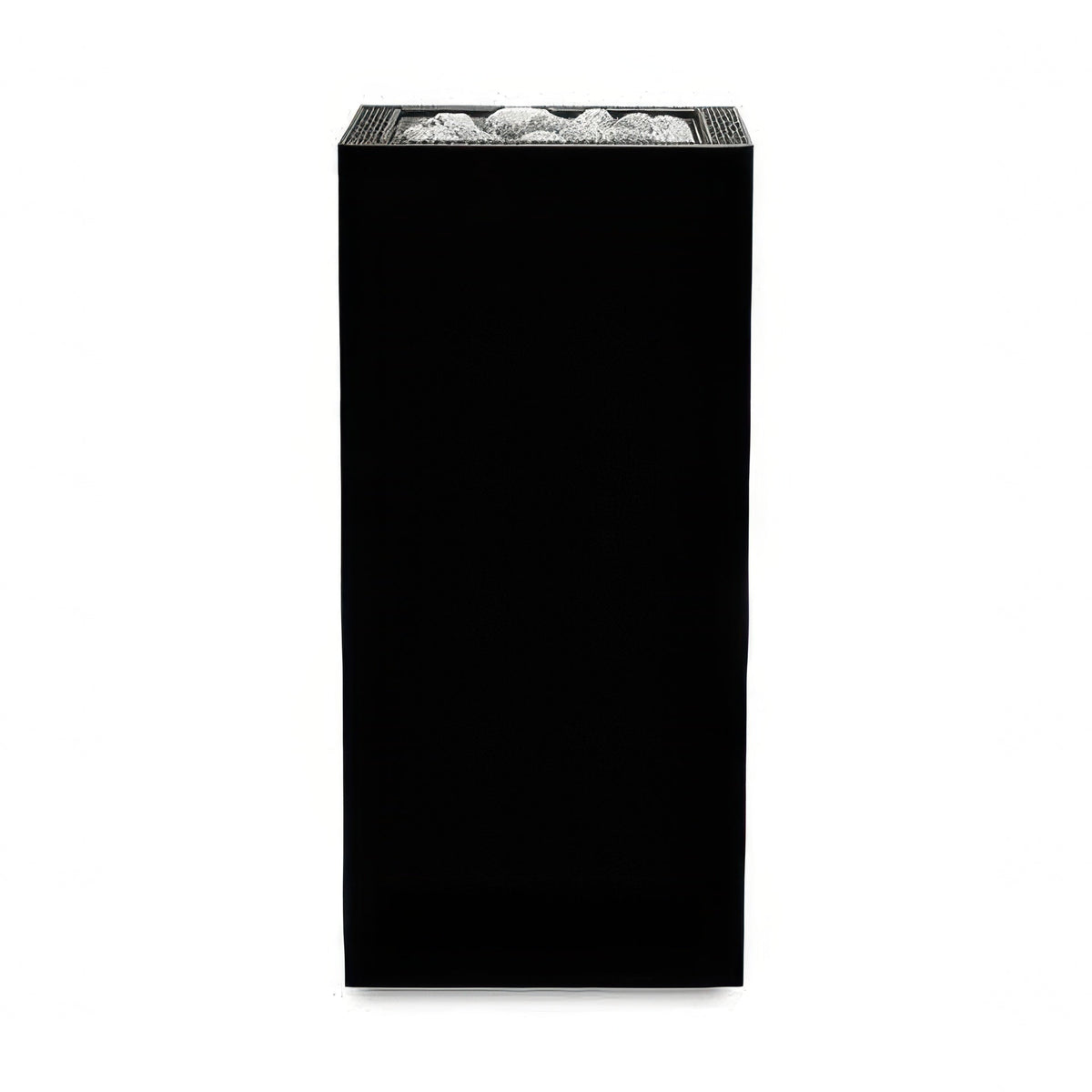 HUUM CORE Series sauna heater, black exterior