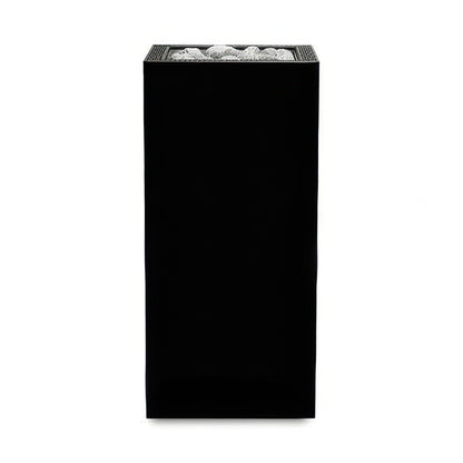 HUUM CORE Series sauna heater, black exterior
