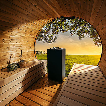 HUUM CORE Black - CORE Series Sauna Heater, Black Exterior, Up to 10.5kW — view 4