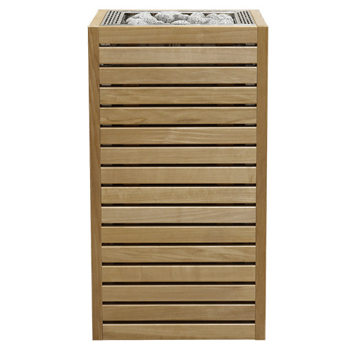 HUUM CORE Thermo-Aspen - CORE Series Sauna Heater, Thermo-Aspen Wood Exterior, Up to 10.5kW