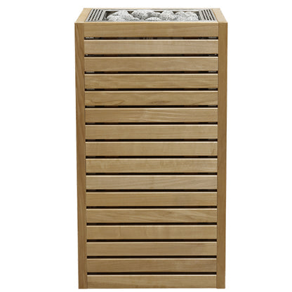 HUUM CORE Thermo-Aspen - CORE Series Sauna Heater, Thermo-Aspen Wood Exterior, Up to 10.5kW