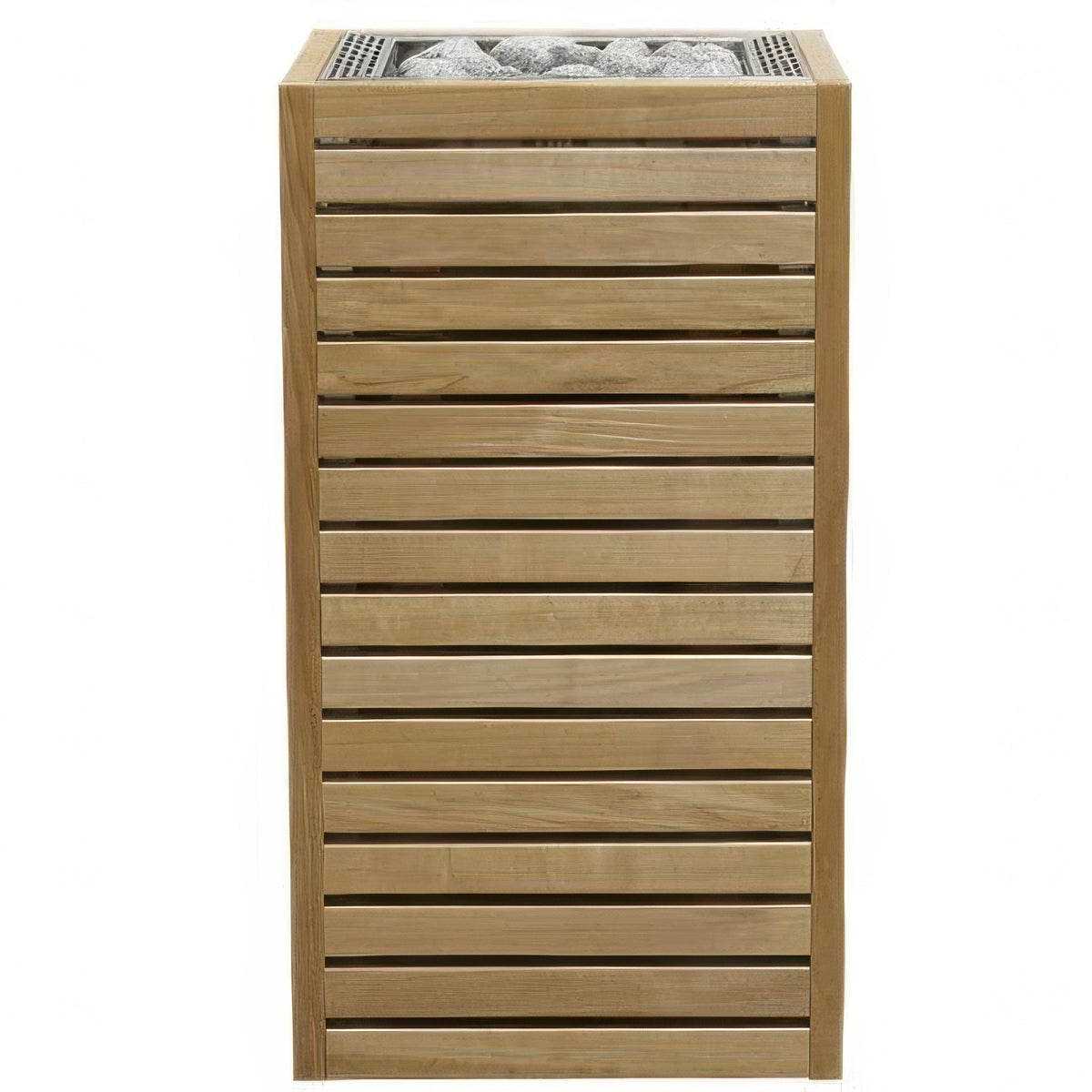 HUUM CORE Series sauna heater, thermo-aspen wood exterior