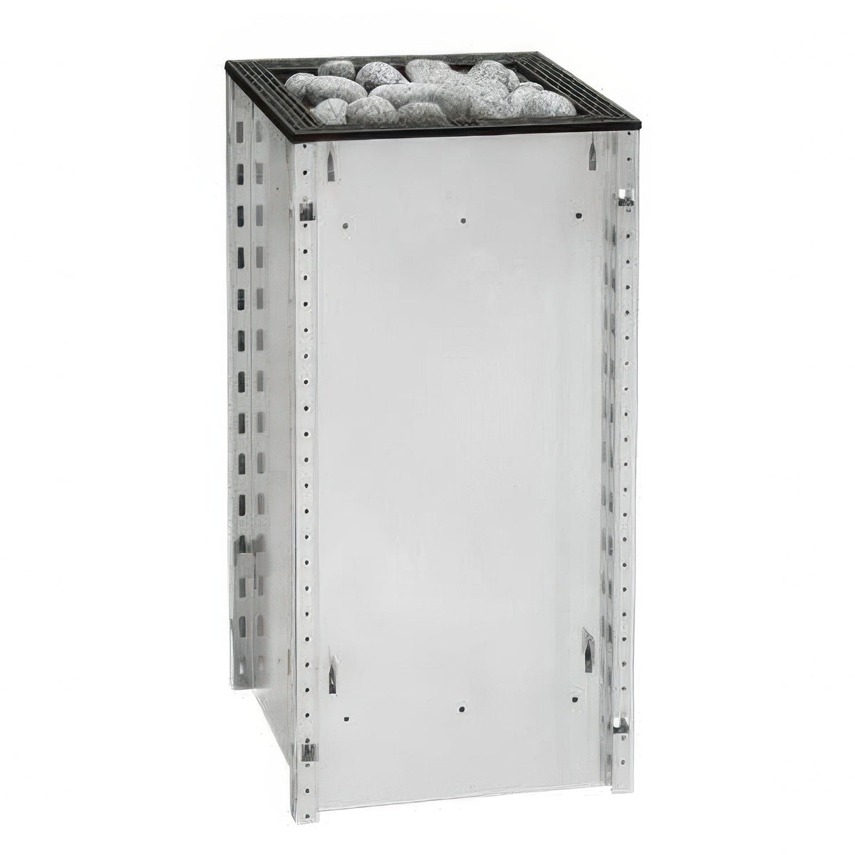 HUUM CORE Series sauna heater, unfinished BK/ST customizable exterior without panels
