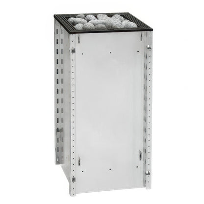 HUUM CORE Series sauna heater, unfinished BK/ST customizable exterior without panels
