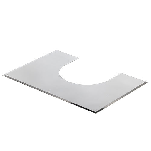 HUUM Cover Plate for Penetration of Slopped Ceiling, Double-Wall, Barrel B