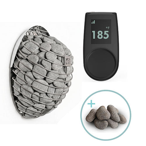 HUUM DROP 7STU Pkg - DROP Series 7.5kW Sauna Heater Package