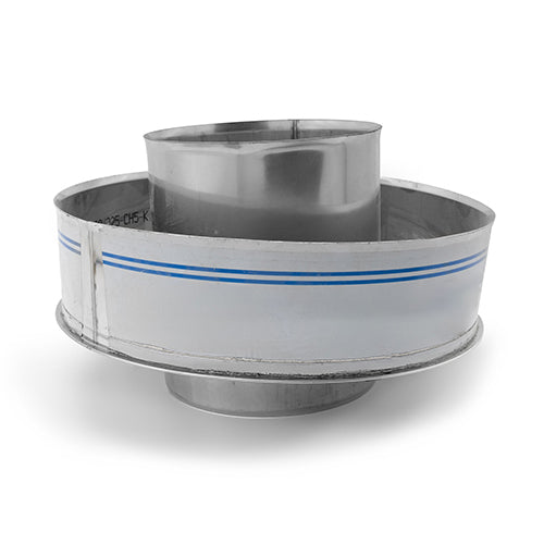 HUUM Double-Wall Chimney Base — view 2