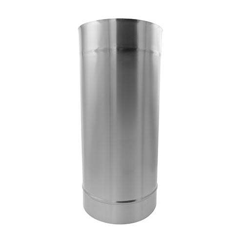 HUUM Double-Wall Straight Pipe. 0.5m