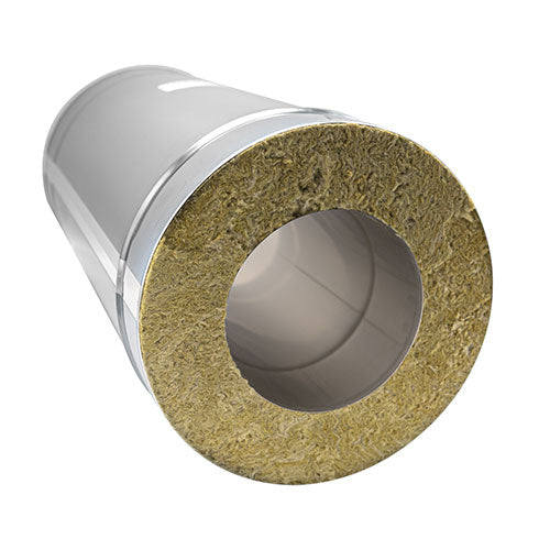 HUUM Double-Wall Straight Pipe. 0.5m — view 3