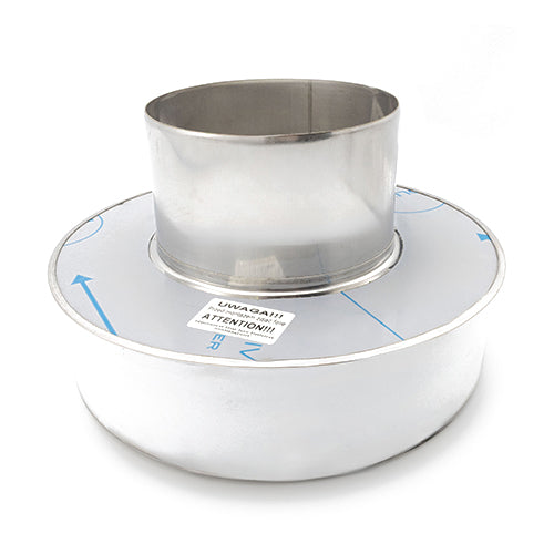 HUUM Double-Wall Welded Chimney Base