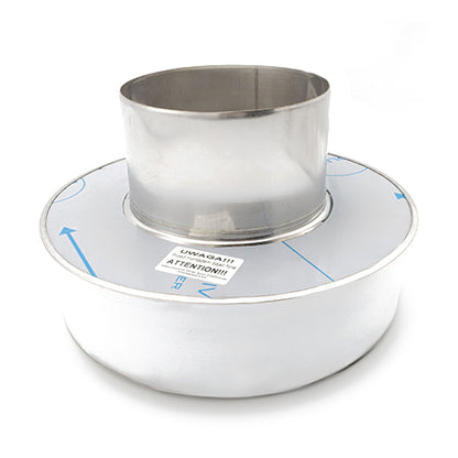 HUUM Double-Wall Welded Chimney Base
