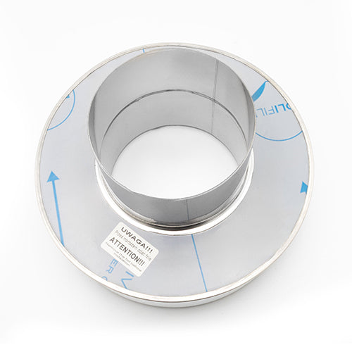 HUUM Double-Wall Welded Chimney Base — view 2