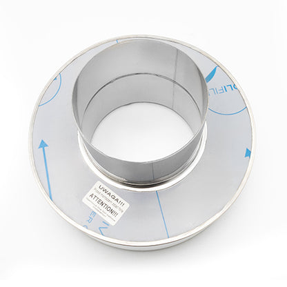 HUUM Double-Wall Welded Chimney Base — view 2
