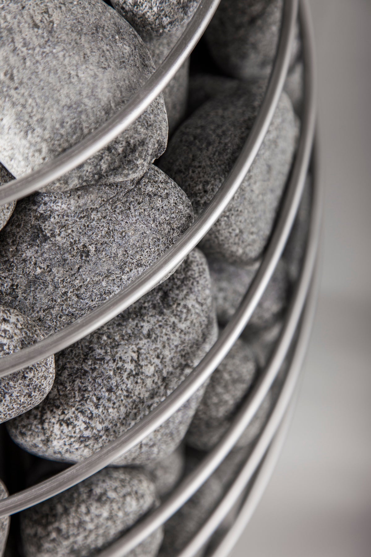 HUUM DROP sauna heater - stone basket detail