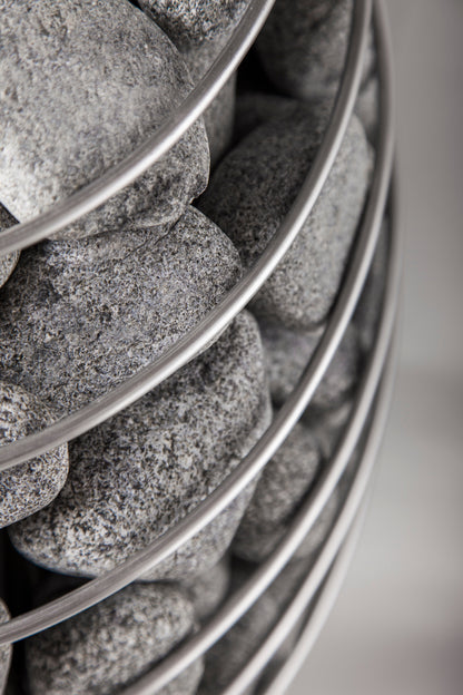 HUUM DROP sauna heater - stone basket detail