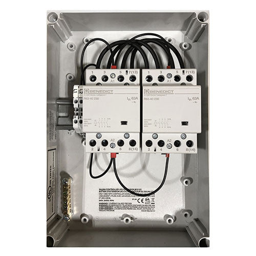 HUUM UKU Ext Box - UKU Extension Box for Heaters over 12kW — view 2