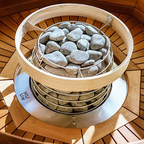 HUUM Flange HM - Embedding Flange for HIVE Mini Series Sauna Heaters — view 2