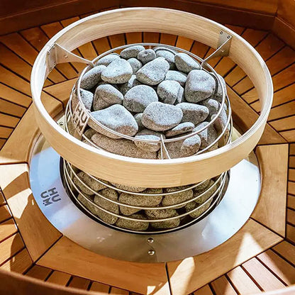 HUUM Flange HM - Embedding Flange for HIVE Mini Series Sauna Heaters — view 2