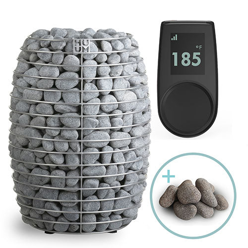 HUUM HIVE 12STUX Pkg - HIVE Series 12.0kW Sauna Heater Package