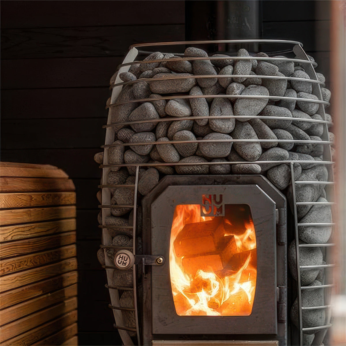 HUUM HIVE Wood wood-fired sauna stove