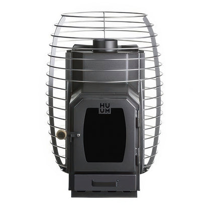 HUUM HIVE Wood LS wood-fired sauna stove with firebox extension