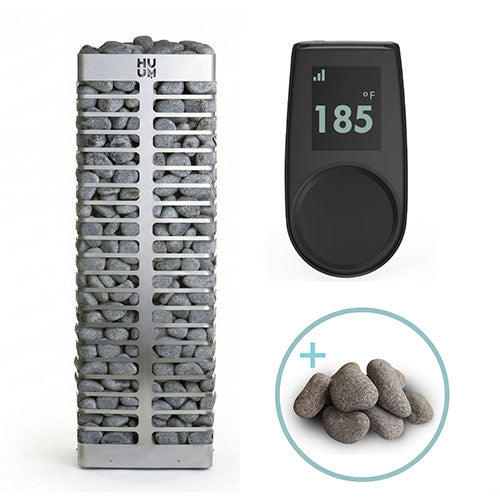 HUUM STEEL 11STU Pkg - STEEL Series 10.5kW Sauna Heater Package