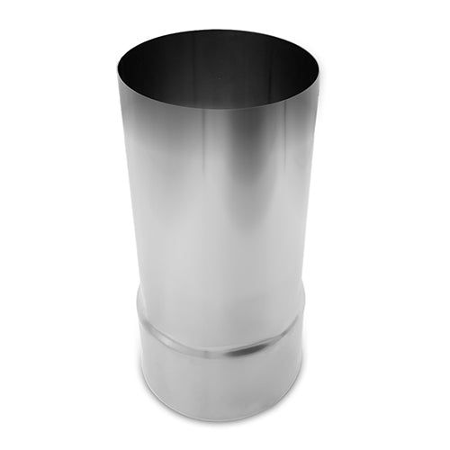 HUUM Single-Wall Chimney Adapter, Cuttable, 115-120mm