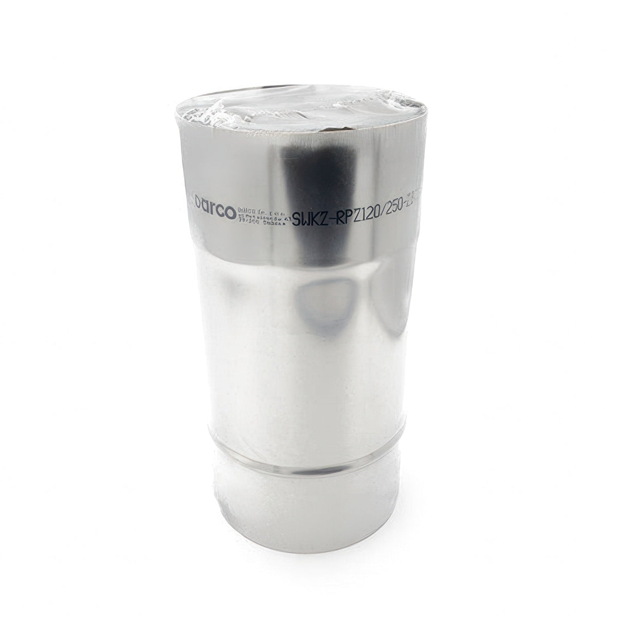 HUUM Single-Wall Pipe, 0.25m